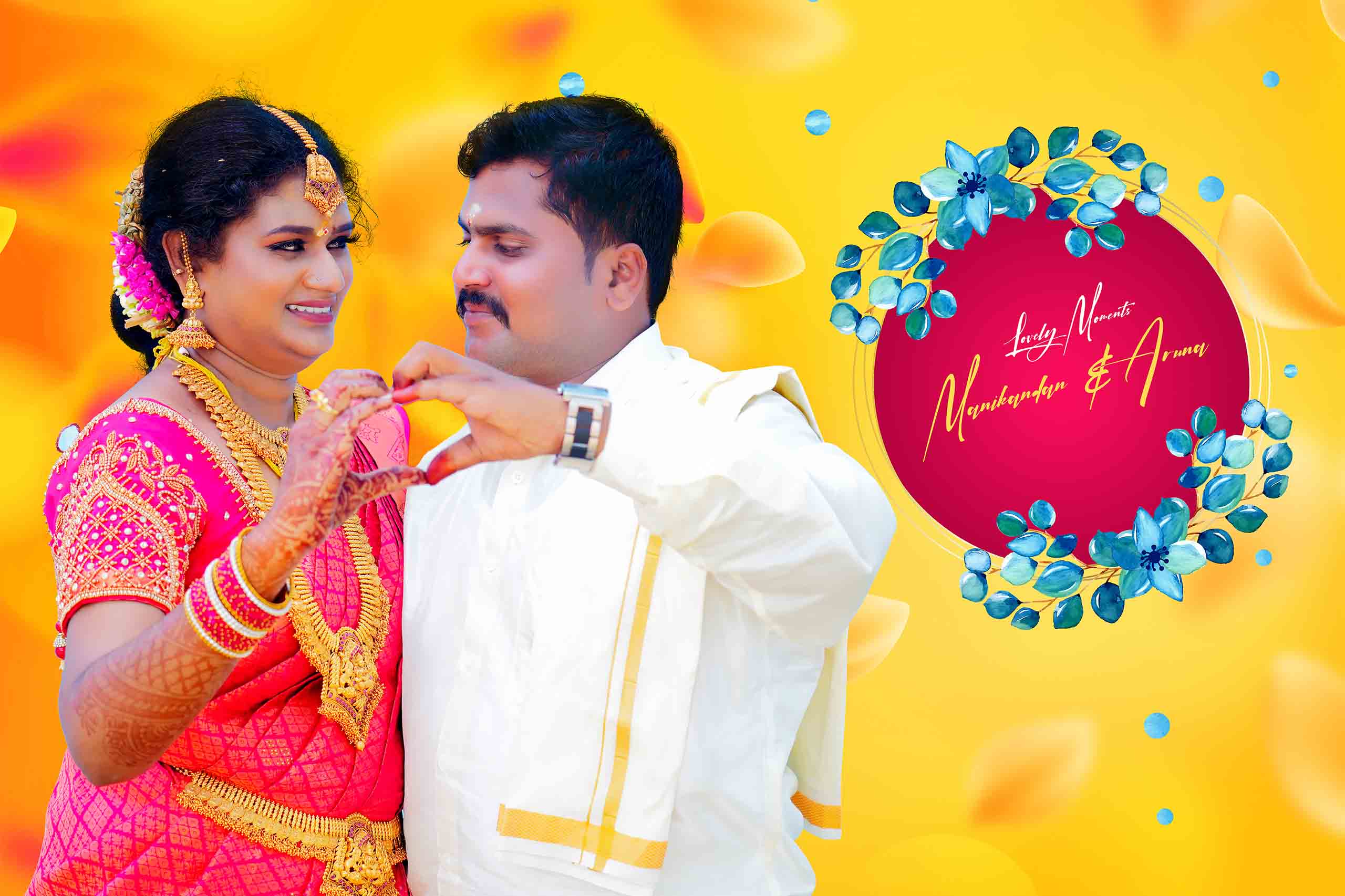 Temple Wedding